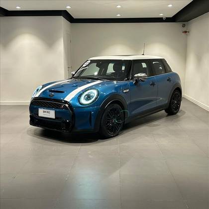 MINI COOPER 2.0 16V TWINPOWER GASOLINA S 4P STEPTRONIC MINI COOPER 2.0 16V TWINPOWER GASOLINA S 4P STEPTRONIC